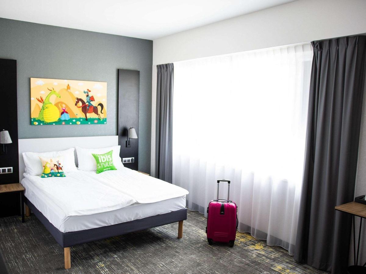 Ibis Styles Grudziadz Hotel Luaran gambar