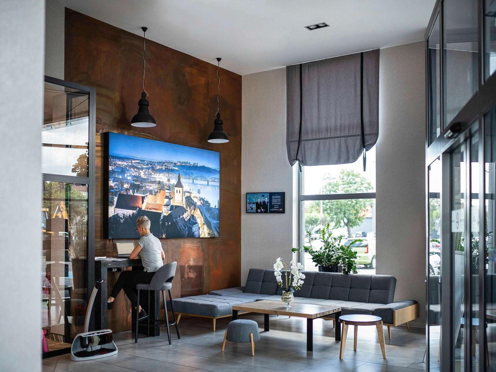 Ibis Styles Grudziadz Hotel Luaran gambar