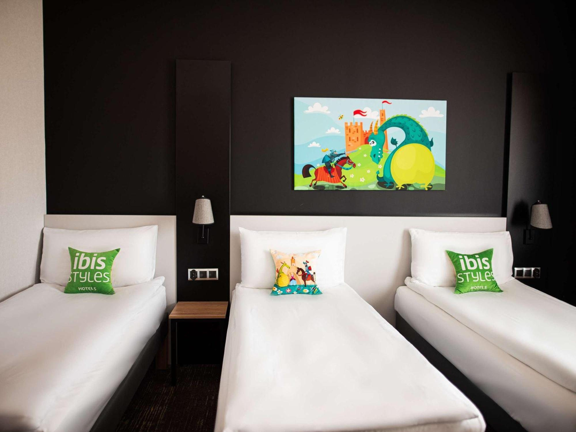 Ibis Styles Grudziadz Hotel Luaran gambar