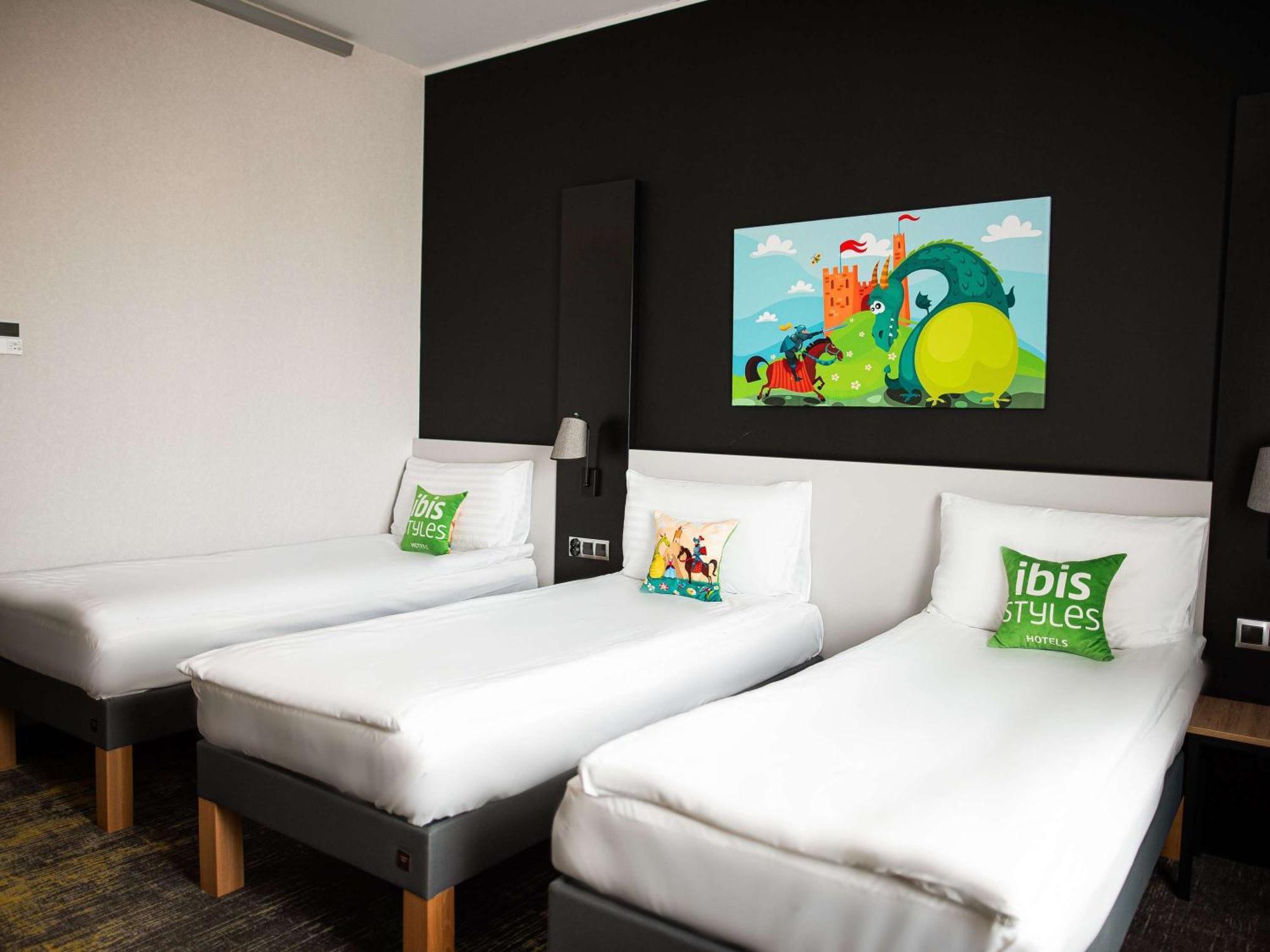 Ibis Styles Grudziadz Hotel Luaran gambar