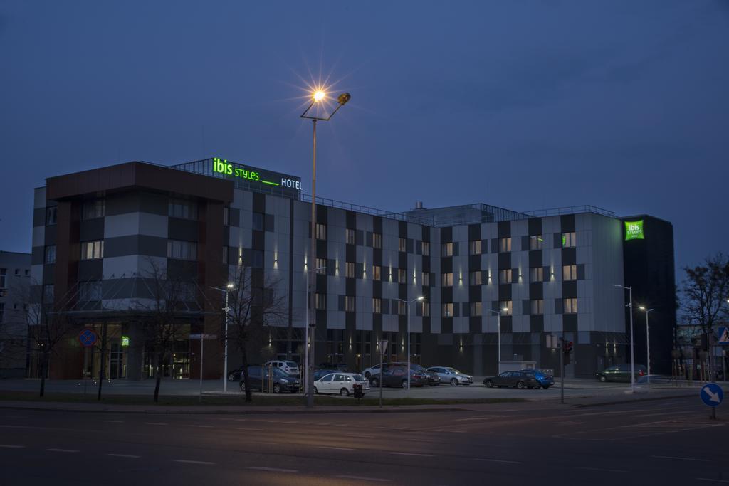 Ibis Styles Grudziadz Hotel Luaran gambar