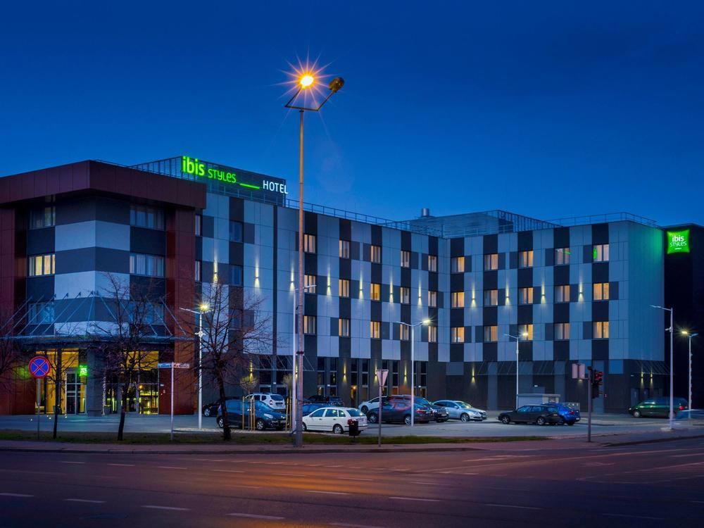 Ibis Styles Grudziadz Hotel Luaran gambar