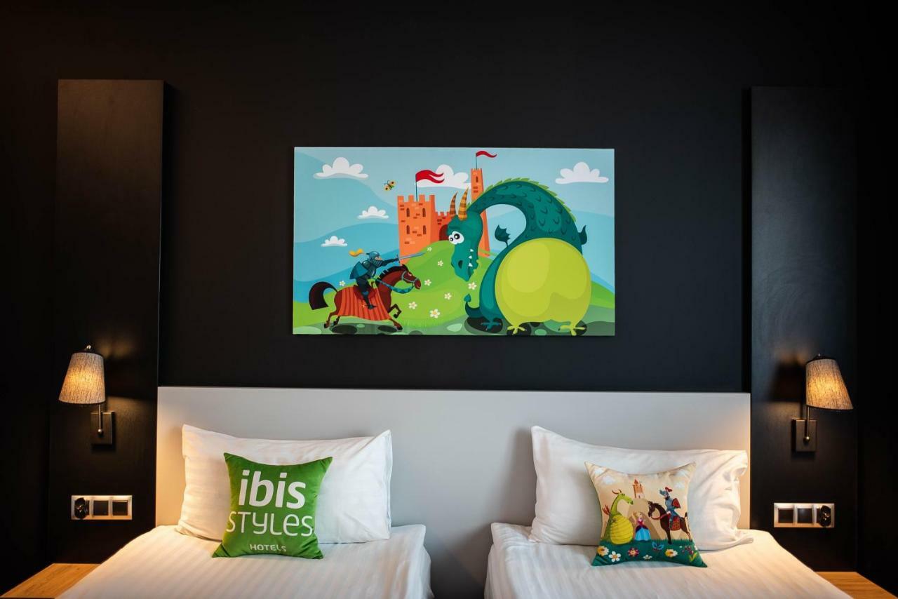 Ibis Styles Grudziadz Hotel Luaran gambar