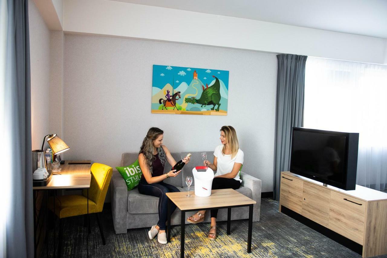 Ibis Styles Grudziadz Hotel Luaran gambar