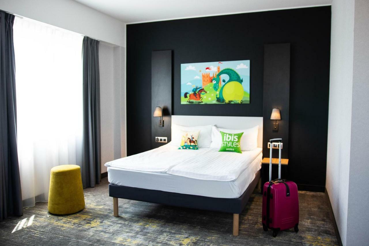 Ibis Styles Grudziadz Hotel Luaran gambar